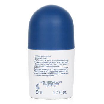 Foto 5 pulgar | Antitranspirante En Rollo Para Hombre Clarins Fresh Sin Alcohol - Venta Internacional.