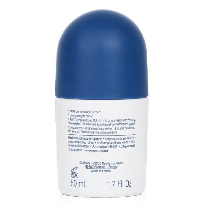 Foto 7 pulgar | Antitranspirante En Rollo Para Hombre Clarins Fresh Sin Alcohol - Venta Internacional.