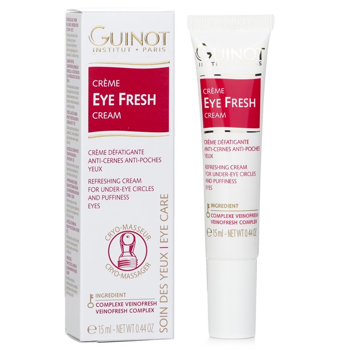 Foto 3 pulgar | Contorno de Ojos Guinot Eye Fresh con Veinofresh y Cafeína - Venta Internacional