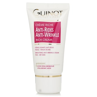 Foto 1 | Crema de Noche Guinot Antiarrugas con Ácido Hialurónico para Piel Seca - Venta Internacional