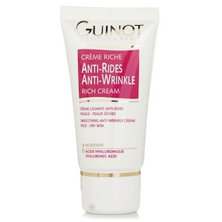 Foto 2 | Crema de Noche Guinot Antiarrugas con Ácido Hialurónico para Piel Seca - Venta Internacional