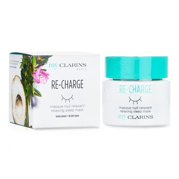 Foto 4 pulgar | Mascarilla para Dormir Clarins My Clarins Re-charge Relaxing - Venta Internacional