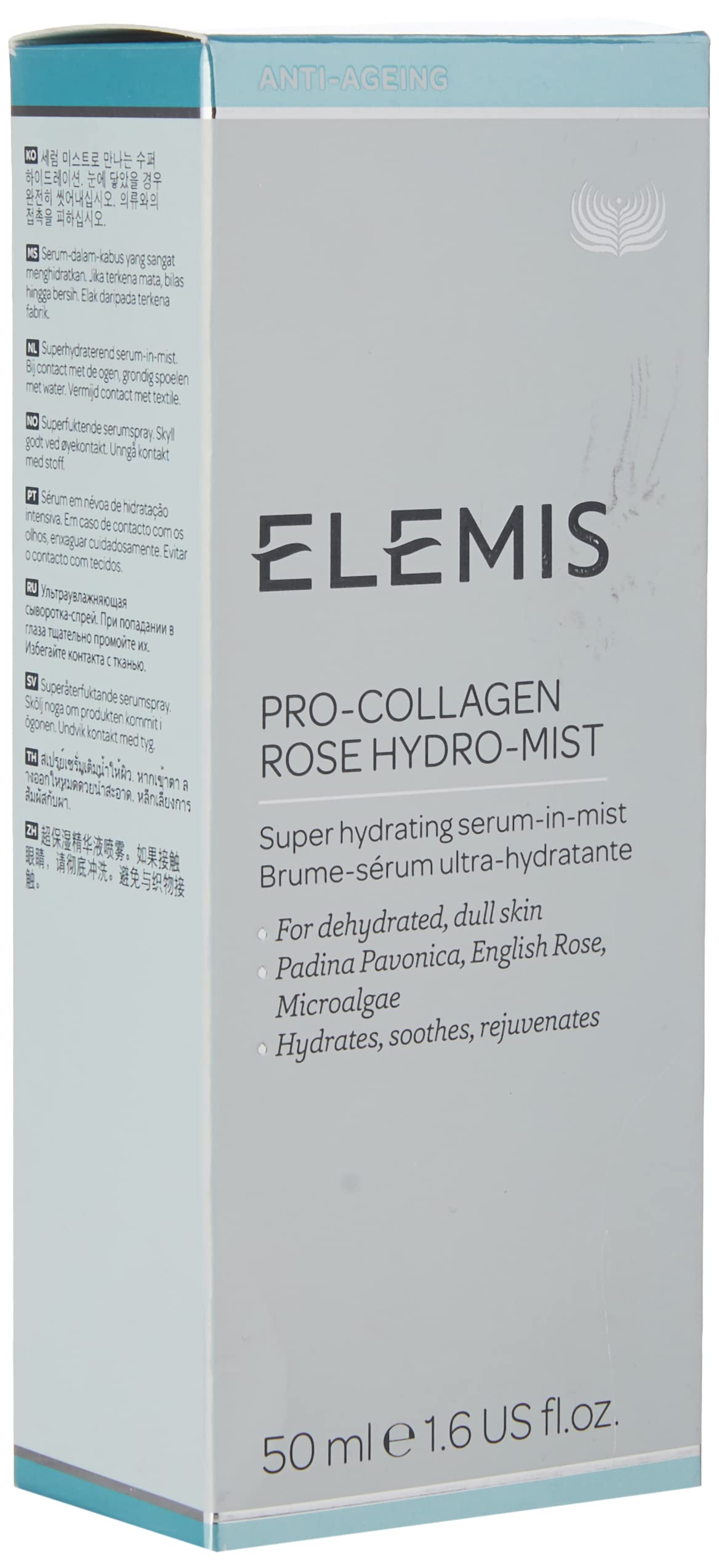 Foto 6 pulgar | Sérum Hidratante En Bruma Elemis Pro-collagen Rose 50 Ml - Venta Internacional