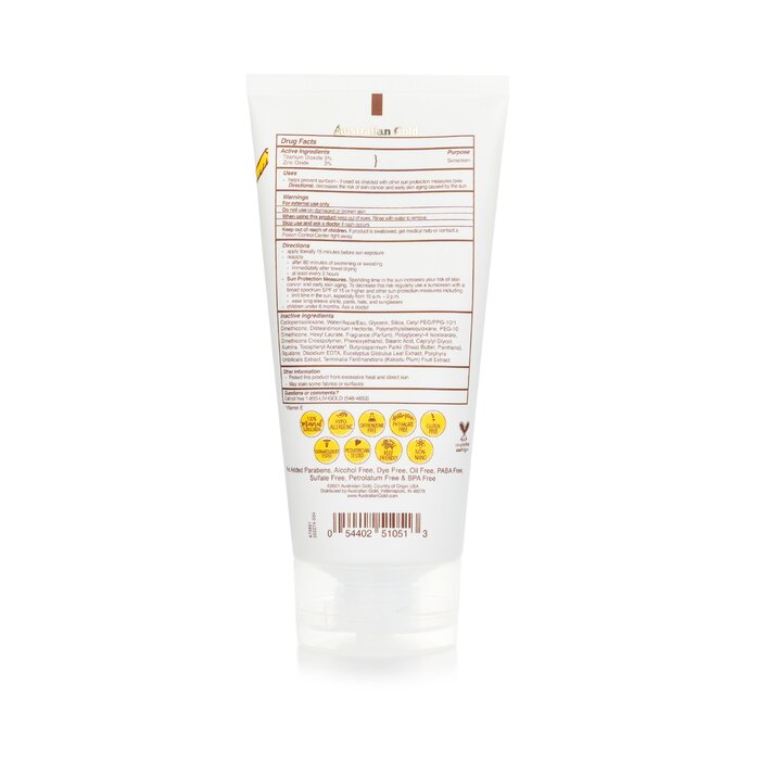 Foto 7 pulgar | Protector Solar Australian Gold Botanical Mineral Spf 30 147 Ml - Venta Internacional.