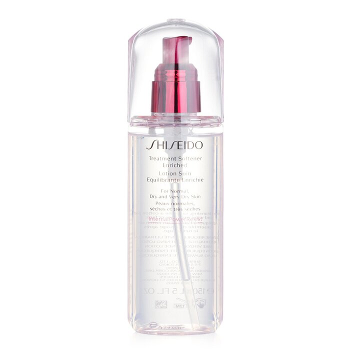 Suavizante Hidratante Shiseido Defend Beauty Treatment - Venta Internacional.