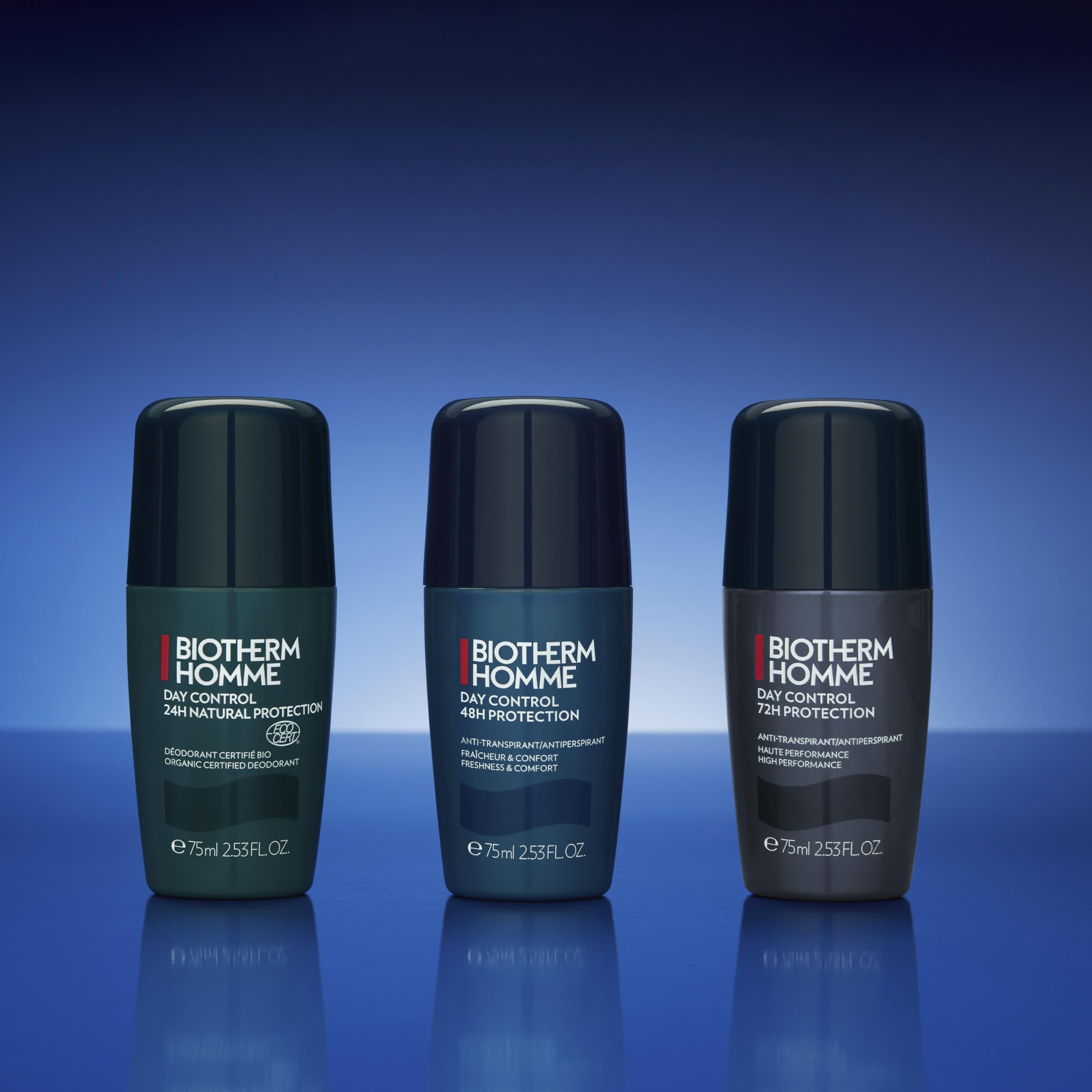 Foto 6 pulgar | Desodorante Biotherm Homme Day Control 72 H Roll-on 75 Ml Para Hombre - Venta Internacional.