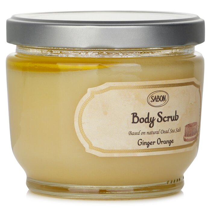 Foto 2 pulgar | Exfoliante Corporal Sabon Ginger Orange Con Sal Del Mar Muerto 250 Ml - 600 G - Venta Internacional.