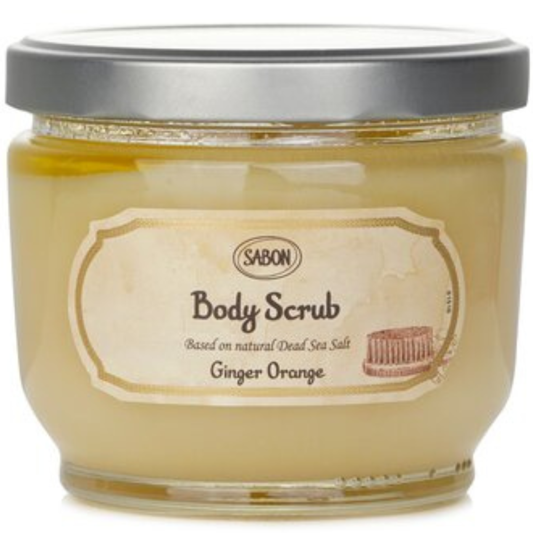 Foto 4 pulgar | Exfoliante Corporal Sabon Ginger Orange Con Sal Del Mar Muerto 250 Ml - 600 G - Venta Internacional.