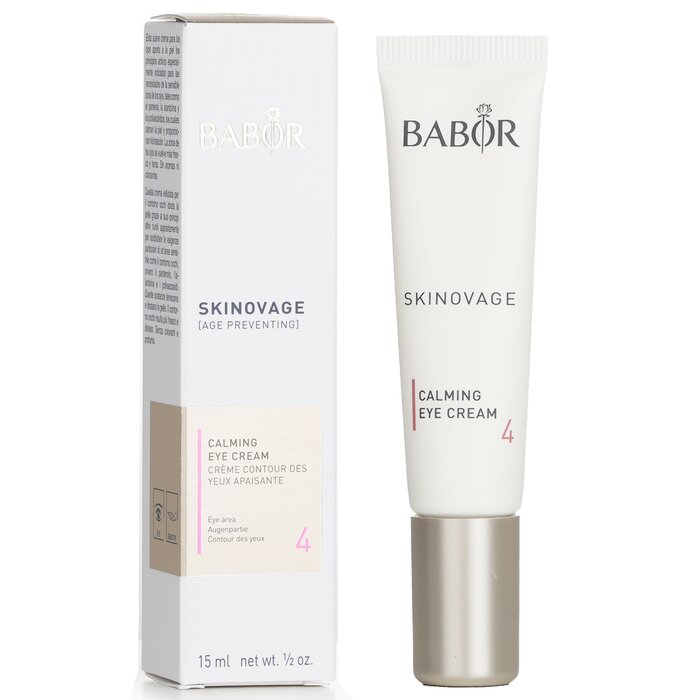 Foto 5 | Crema Para Ojos Babor Skinovage Calming Con Power Peptide 15 Ml - Venta Internacional.