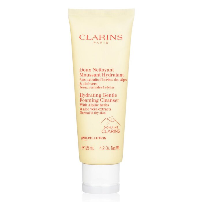 Foto 2 pulgar | Limpiador Clarins Hidratante, Suave Y Espumoso De Hierbas Alpinas - Venta Internacional.