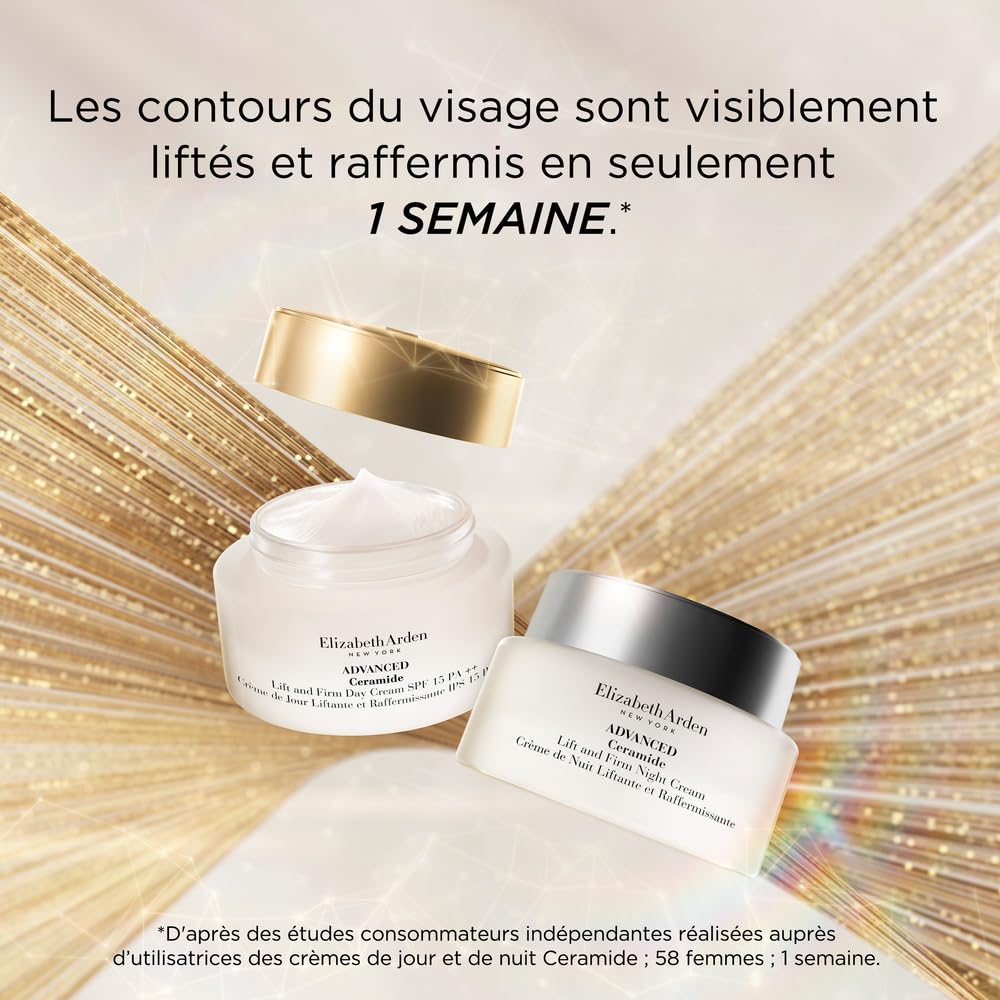Foto 4 pulgar | Crema Hidratante Elizabeth Arden Advanced Ceramide Lift Firm 50 Ml - Venta Internacional.