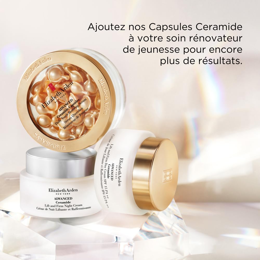 Foto 8 pulgar | Crema Hidratante Elizabeth Arden Advanced Ceramide Lift Firm 50 Ml - Venta Internacional.