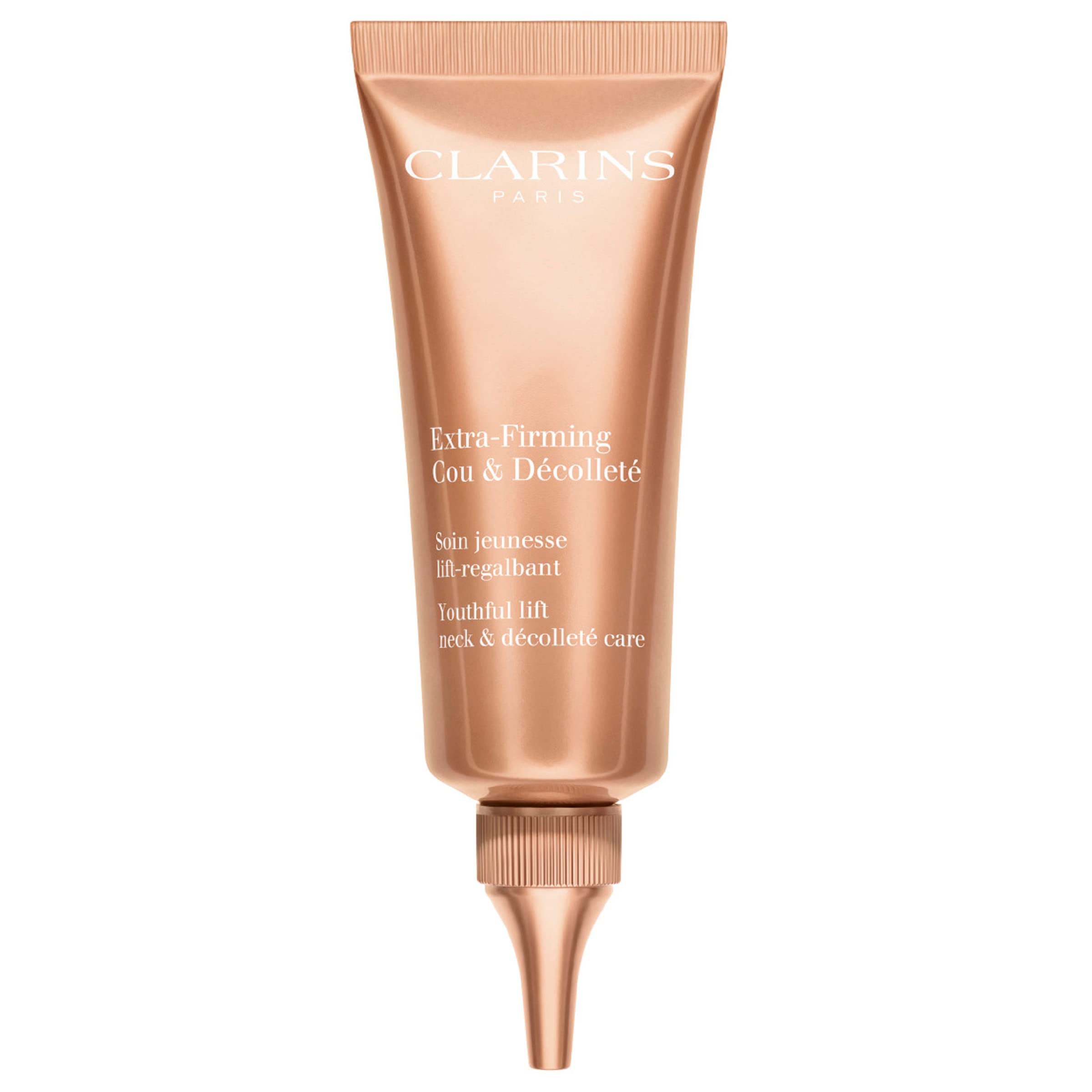 Crema Clarins Extrareafirmante Para Cuello Y Escote 75 Ml - Venta Internacional.