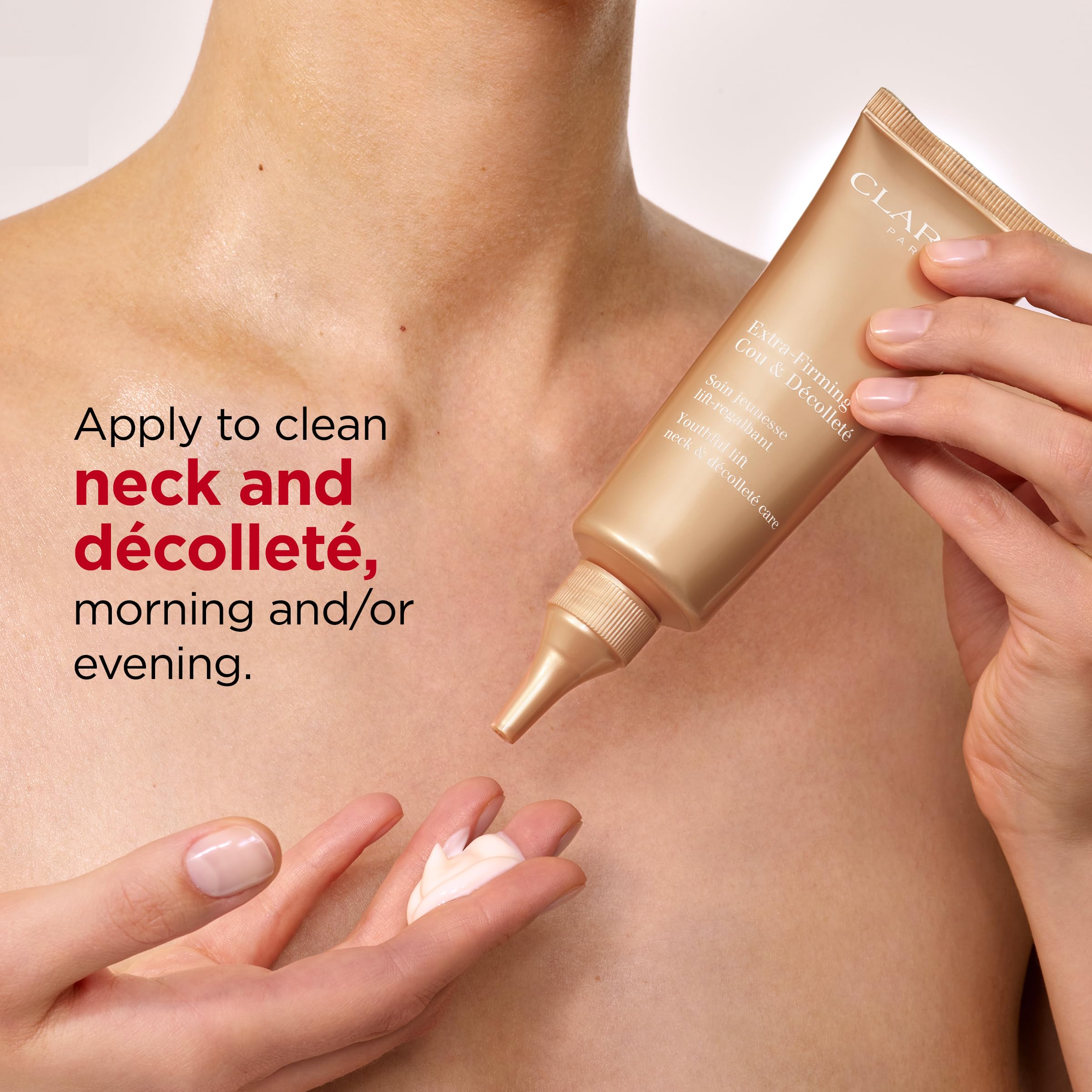 Foto 5 pulgar | Crema Clarins Extrareafirmante Para Cuello Y Escote 75 Ml - Venta Internacional.