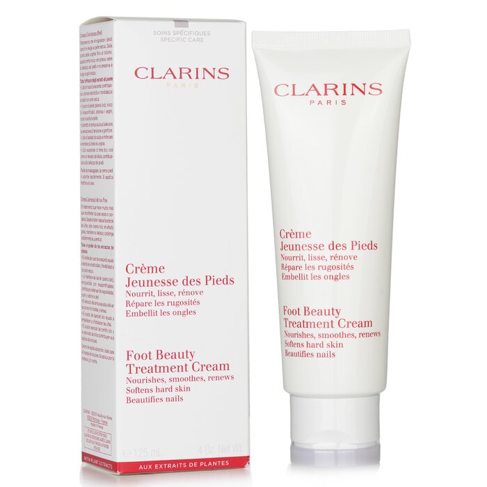 Foto 6 pulgar | Crema De Tratamiento De Belleza Para Pies Clarins Con Aceite De Anacardo Virgen - Venta Internacional.