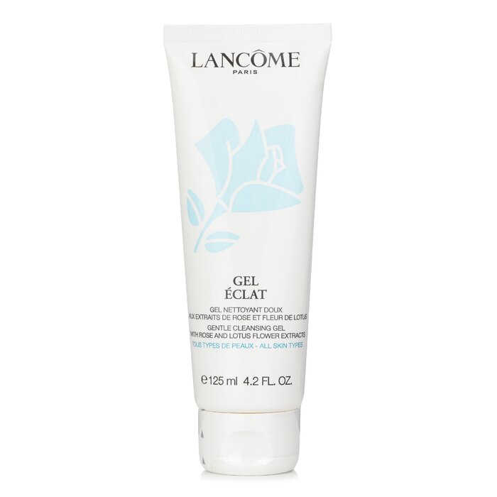 Foto 2 pulgar | Gel Limpiador Lancome Gel Eclat Gentle con Loto Blanco 125 ml - Venta Internacional