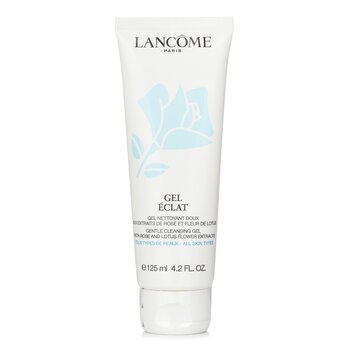 Foto 3 pulgar | Gel Limpiador Lancome Gel Eclat Gentle con Loto Blanco 125 ml - Venta Internacional