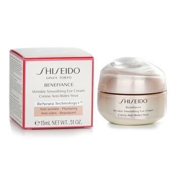 Foto 4 pulgar | Crema de Ojos Shiseido Benefiance Antiarrugas 15ml con Tecnología ReNeura Technology+™ - Venta Internacional