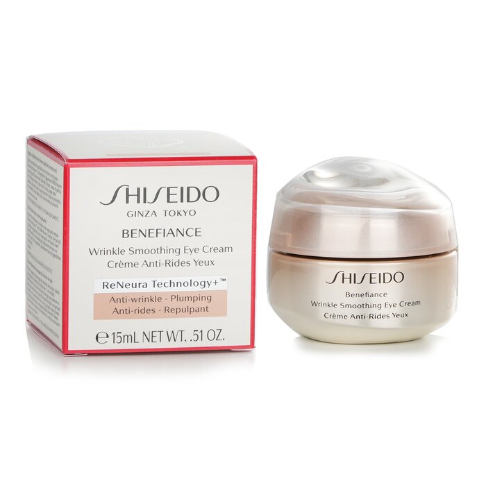 Foto 6 pulgar | Crema de Ojos Shiseido Benefiance Antiarrugas 15ml con Tecnología ReNeura Technology+™ - Venta Internacional