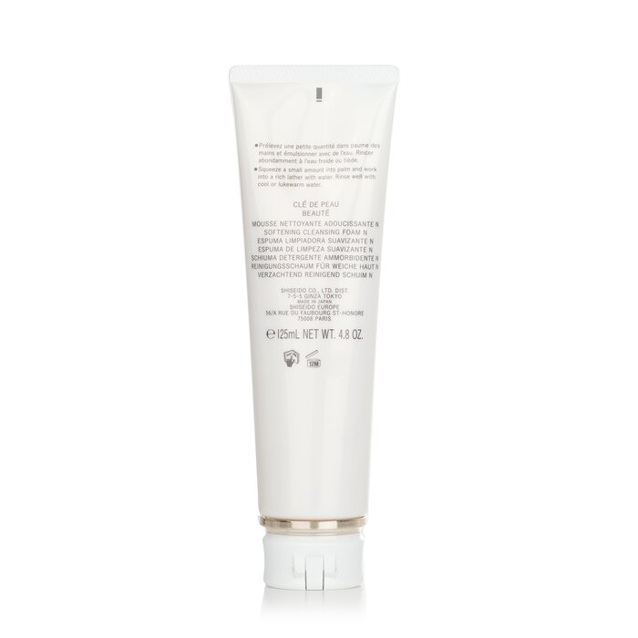 Foto 7 pulgar | Espuma Limpiadora Cle De Peau Softening - Venta Internacional