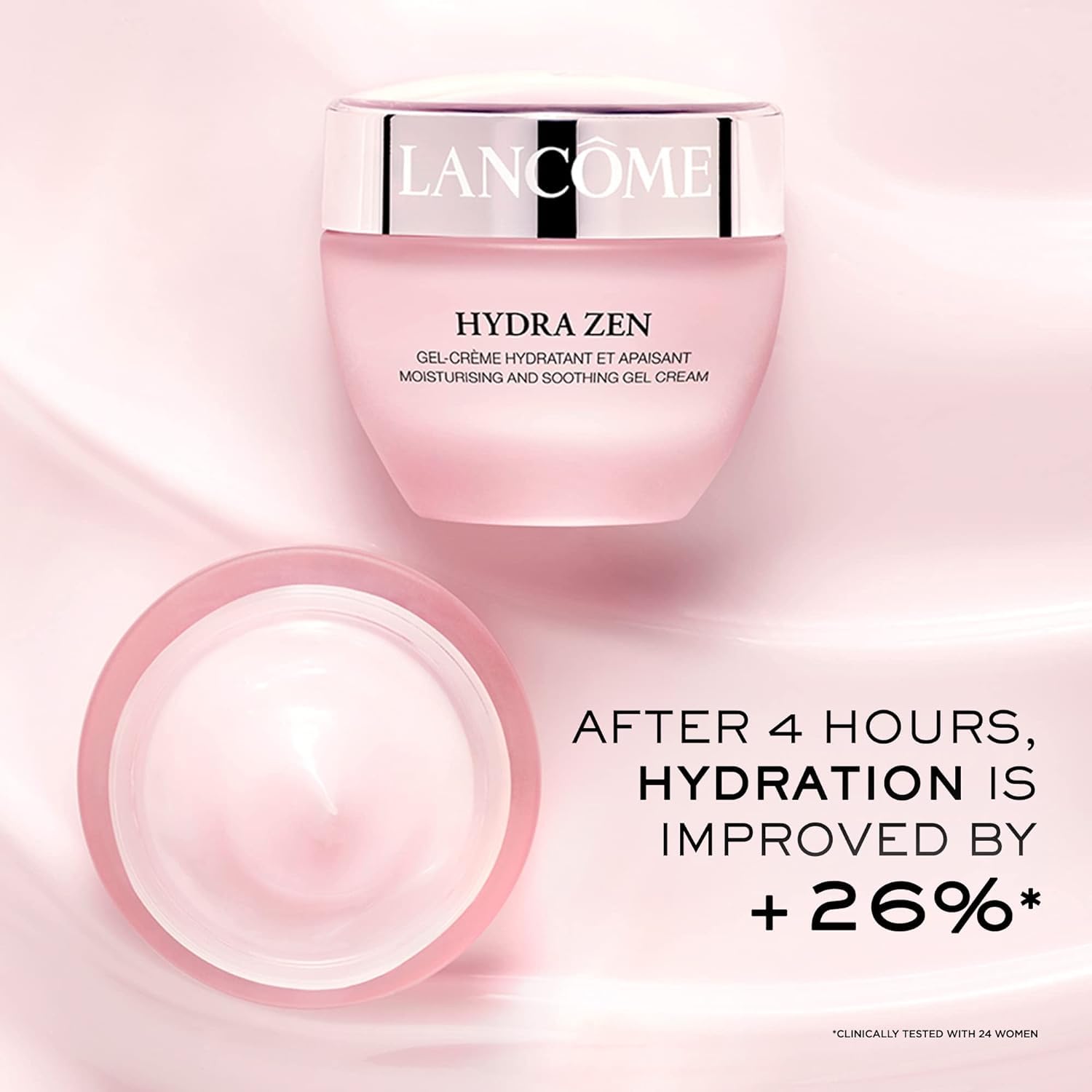 Foto 6 pulgar | Crema Hidratante Lancôme Hydra Zen en Gel 50 ml con Ácido Hialurónico - Venta Internacional