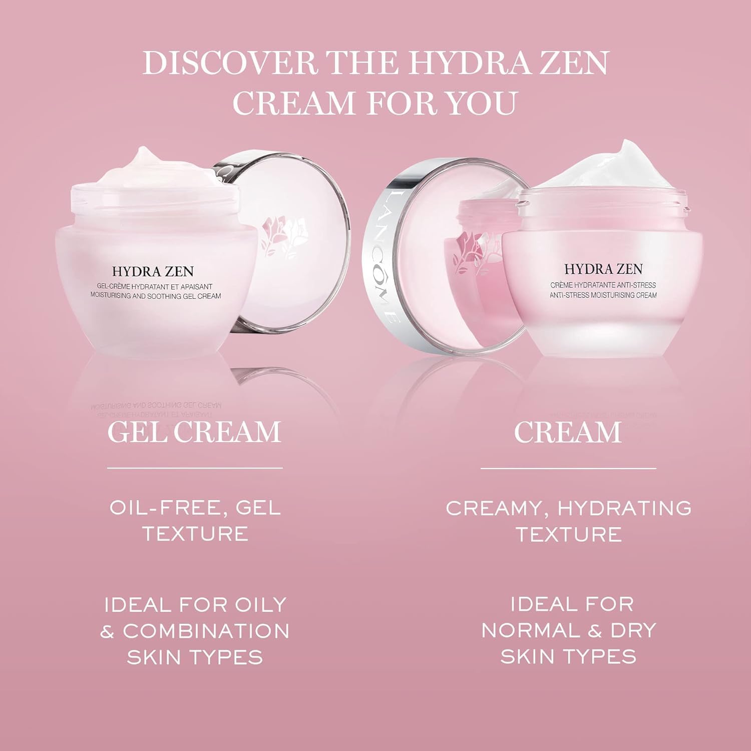 Foto 7 pulgar | Crema Hidratante Lancôme Hydra Zen en Gel 50 ml con Ácido Hialurónico - Venta Internacional