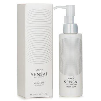 Foto 4 pulgar | Jabón Lechoso Purificante Sedoso Sensai Cleanser Kanebo 150 ml - Venta Internacional