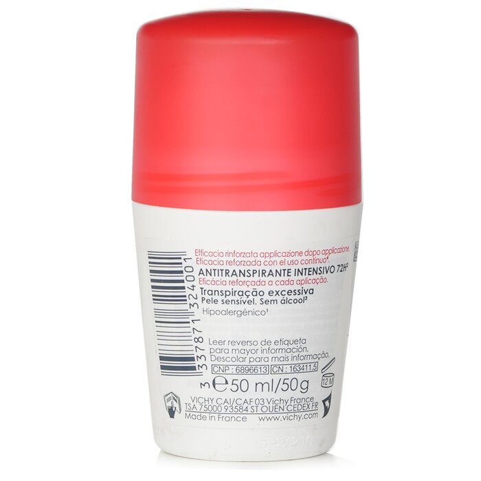 Foto 5 pulgar | Desodorante Antitranspirante Vichy Stress Resist 72 Horas En Rollo - Venta Internacional.