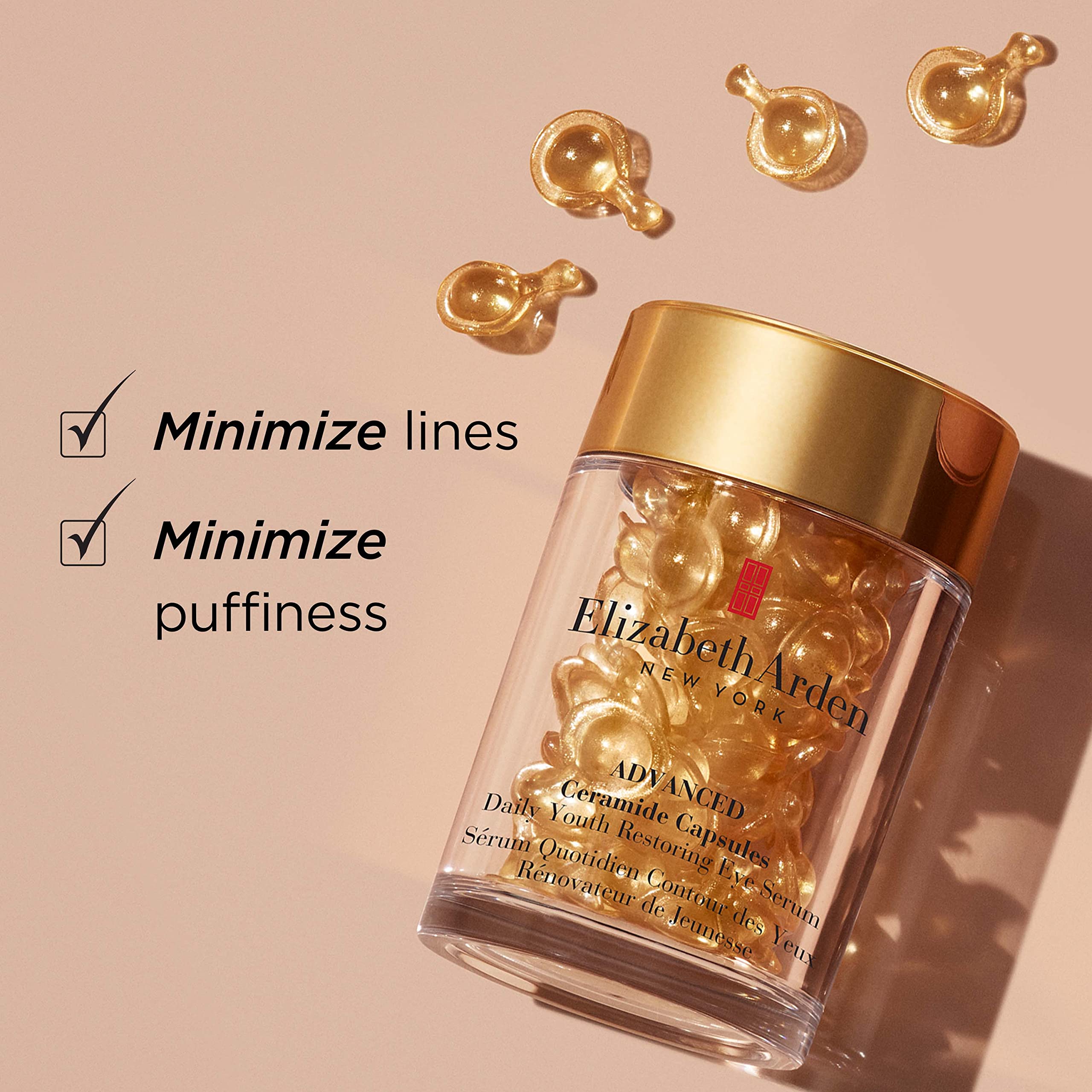 Foto 2 | Cápsulas de Sérum para Ojos Elizabeth Arden Advanced Ceramide 60 - Venta Internacional