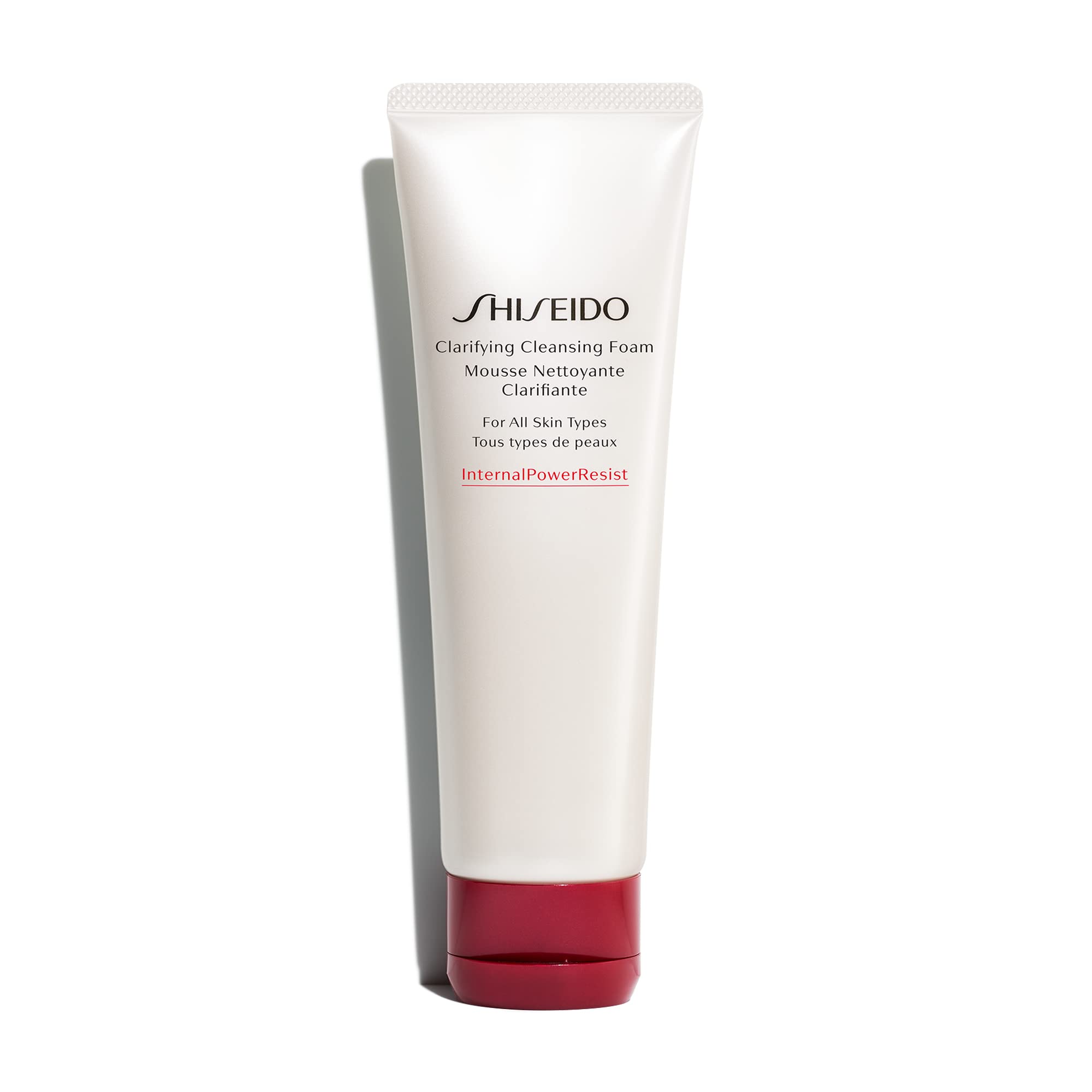 Espuma Limpiadora Shiseido Clarifying 125 ml Para Todo Tipo De Piel - Venta Internacional