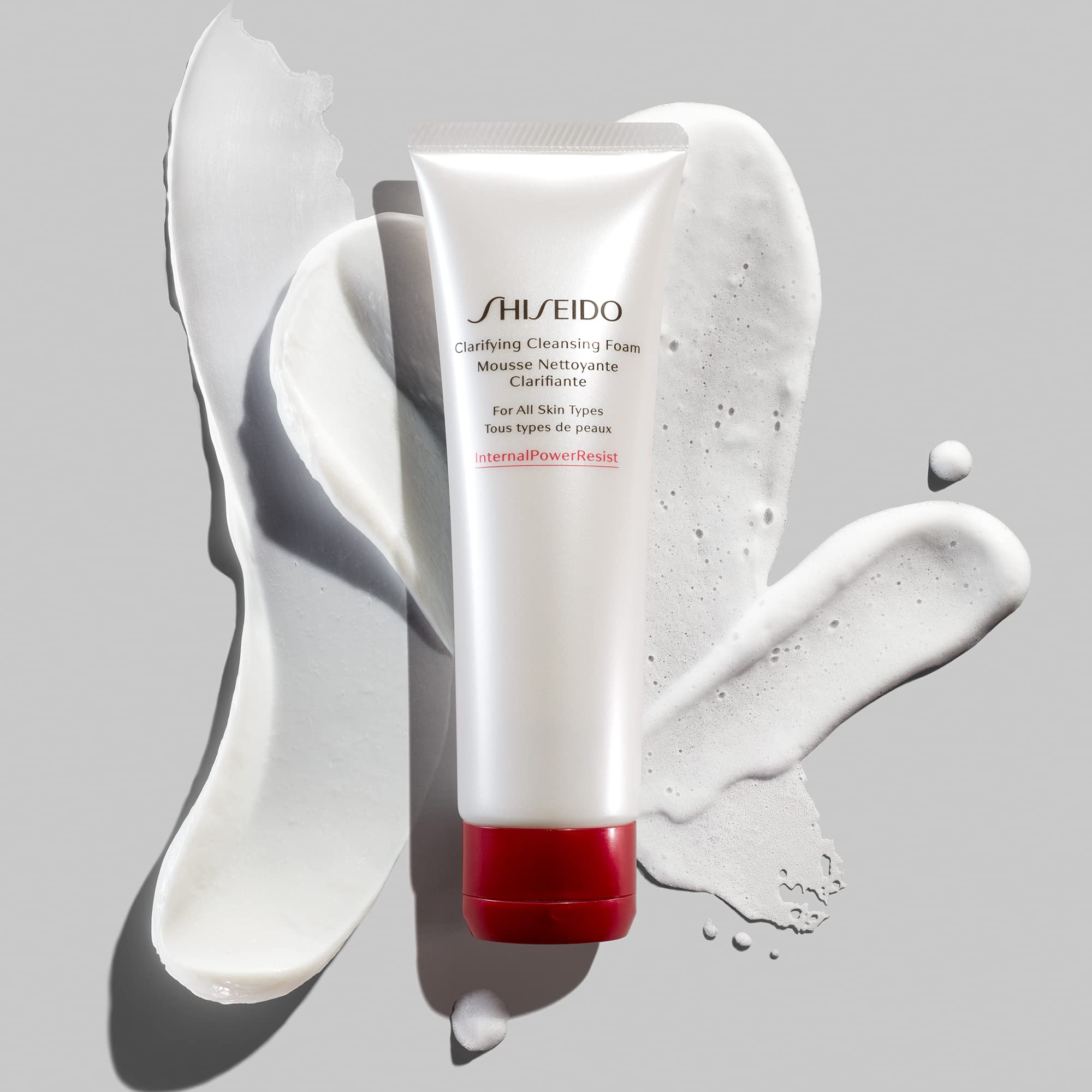 Foto 8 pulgar | Espuma Limpiadora Shiseido Clarifying 125 ml Para Todo Tipo De Piel - Venta Internacional