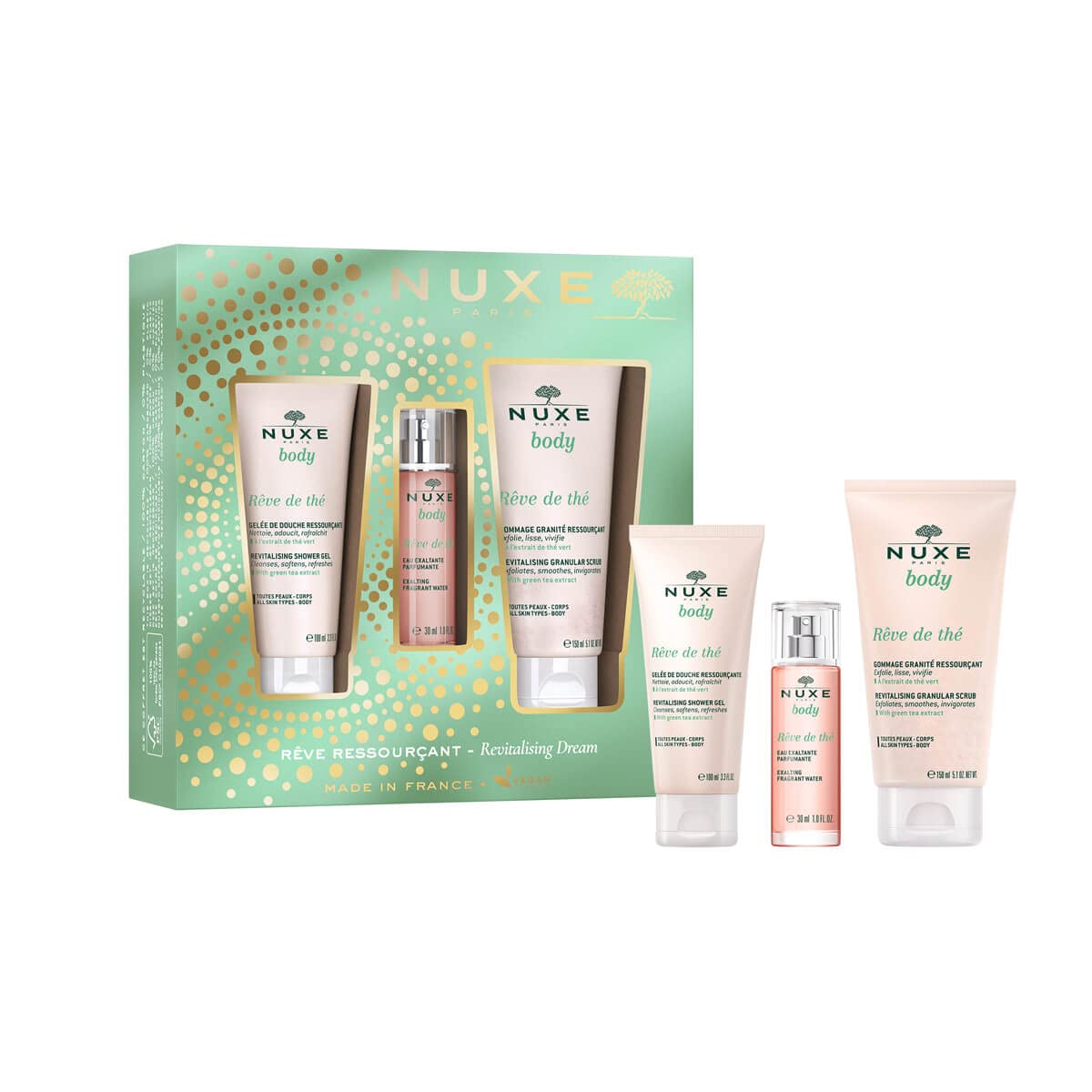 Foto 3 pulgar | Set de Regalo Nuxe Body Revitalising Dreams 280 ml - Venta Internacional
