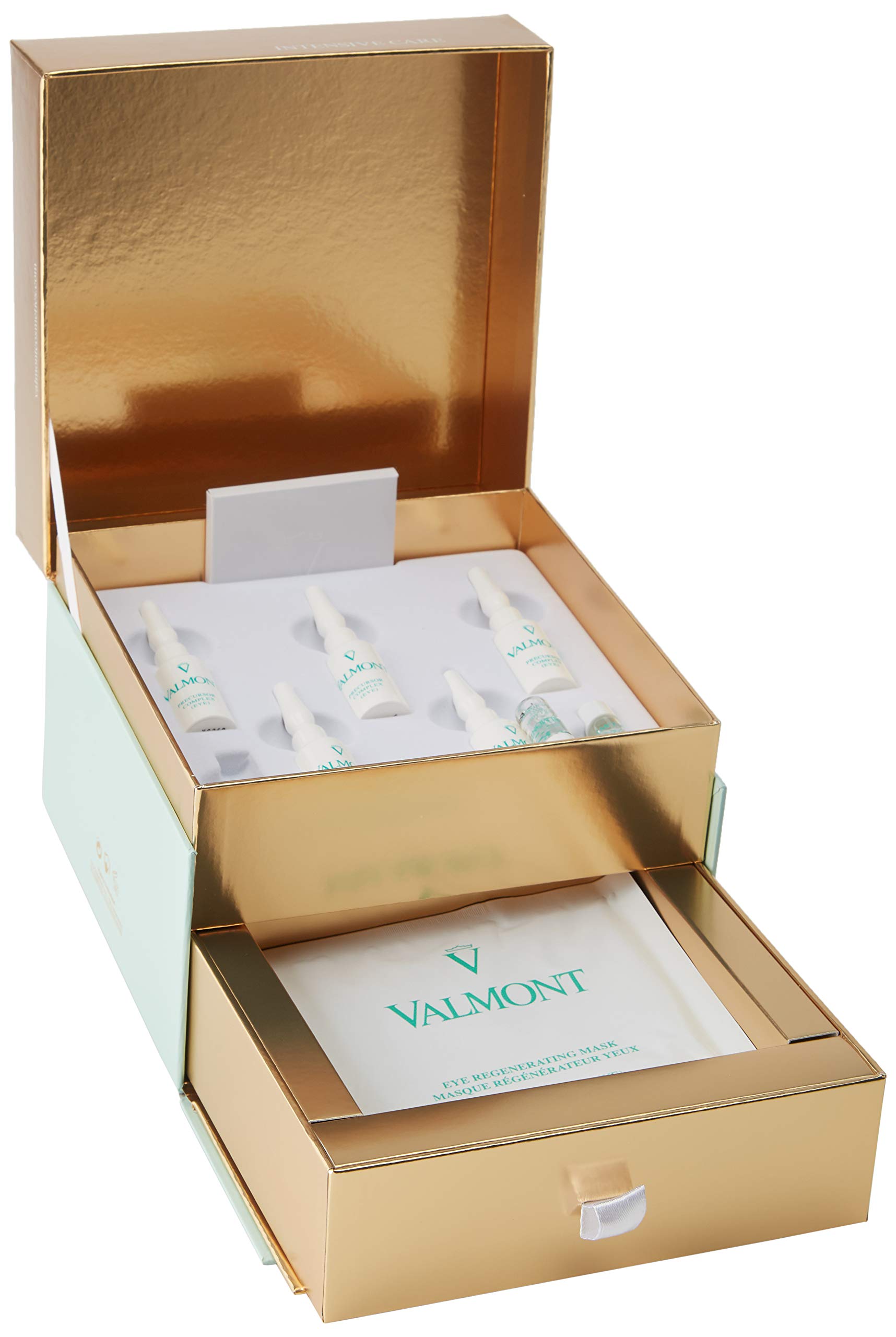 Foto 4 pulgar | Mascarilla de Ojos Valmont Intensive Care Instant Stress 5 Unidades Reducción de Hinchazón y Ojeras - Venta Internaci