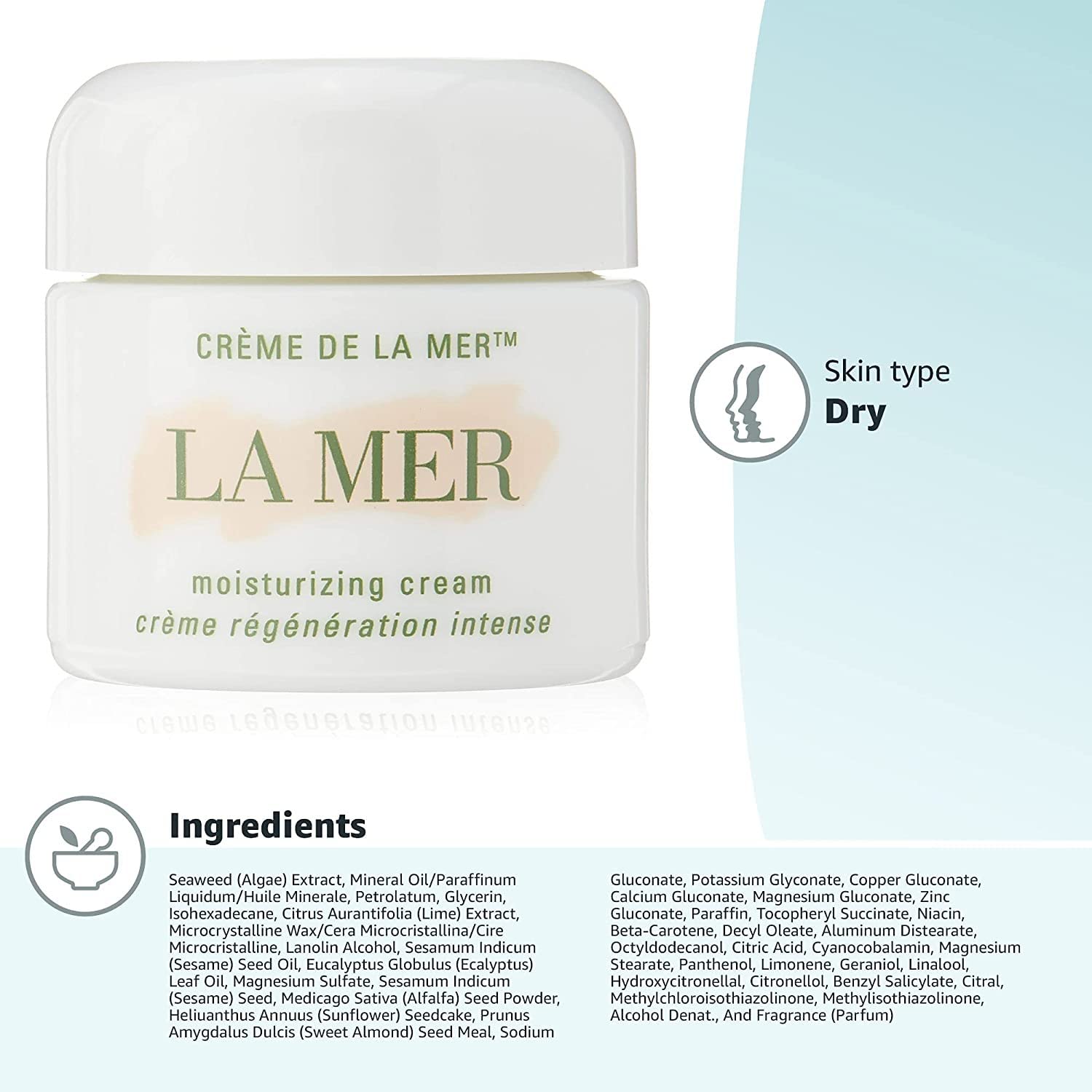 Foto 6 pulgar | Crema Hidratante La Mer Creme De La Mer 60 Ml - Venta Internacional.