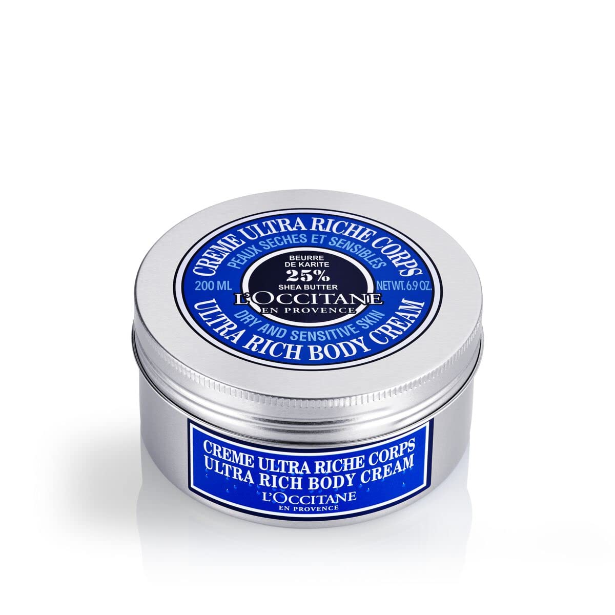 Crema Corporal L'occitane Ultra Rich Hidratante 200 Ml - Venta Internacional.