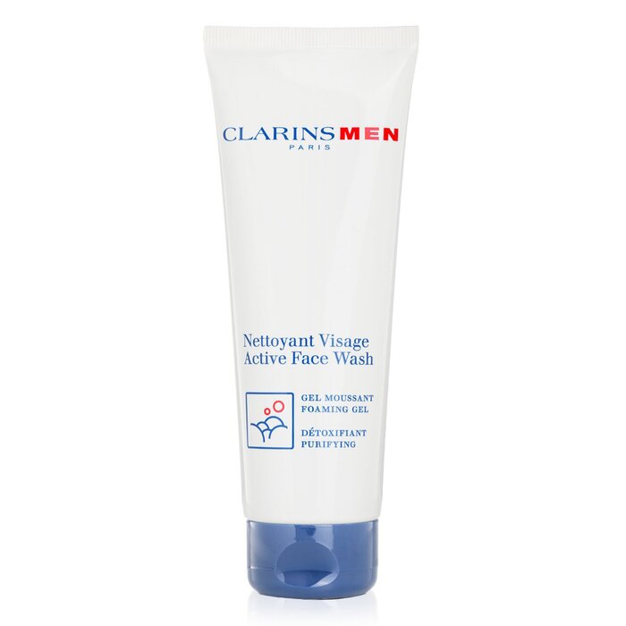 Foto 2 pulgar | Limpiador Espumoso Activo Clarins Men Face Wash 125 Ml - Venta Internacional.