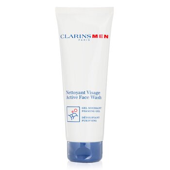 Foto 3 pulgar | Limpiador Espumoso Activo Clarins Men Face Wash 125 Ml - Venta Internacional.