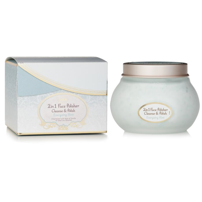 Pulidor Facial Sabon 2 en 1 Energizante Menta - Venta Internacional