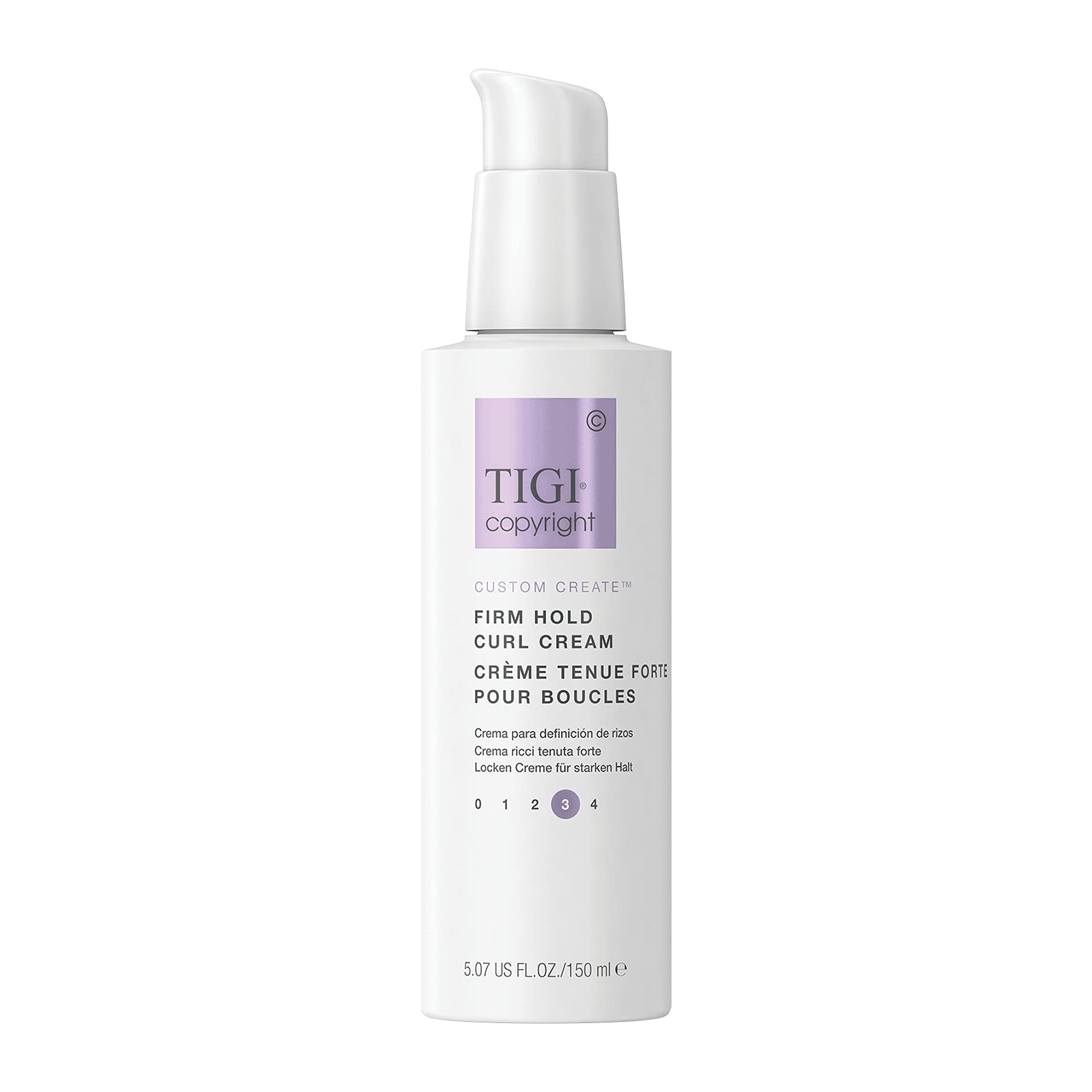 Foto 2 pulgar | Crema Para Rizos Tigi Copyright Firm Hold 150 Ml - Venta Internacional.