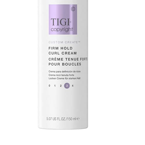 Foto 4 pulgar | Crema Para Rizos Tigi Copyright Firm Hold 150 Ml - Venta Internacional.