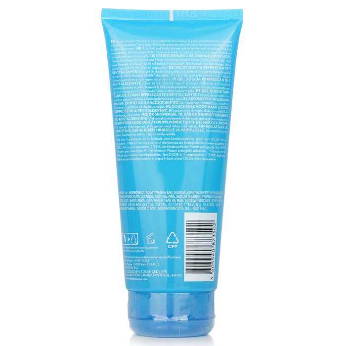 Foto 5 pulgar | Gel de Ducha Biotherm Homme Aquafitness Instant Revitalizante - Venta Internacional