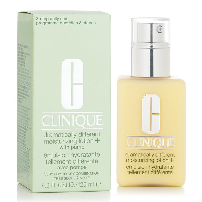 Foto 4 pulgar | Loción Hidratante Clinique Dramatically Different+ 125 ml - Venta Internacional