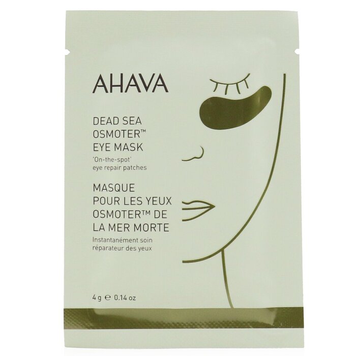 Foto 2 pulgar | Mascarilla De Ojos Ahava Dead Sea Osmoter Reparadora Antifatiga - Venta Internacional.