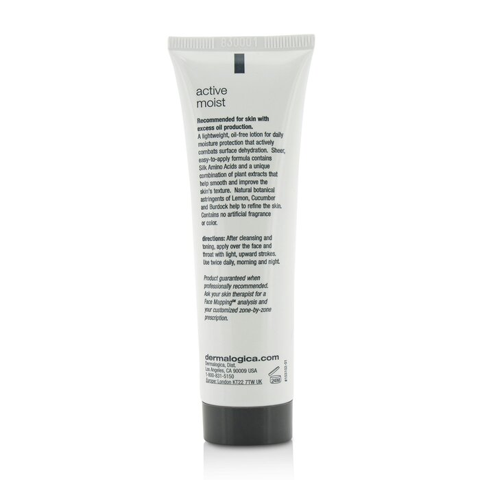 Foto 7 pulgar | Crema Hidratante Dermalogica Active Moist, Sin Aceite, Sin Fragancia - Venta Internacional.