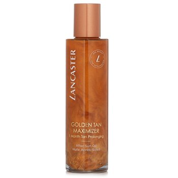 Aceite Para Después Del Sol Lancaster Golden Tan Maximizer, Bronceado De 1 Mes - Venta Internacional.