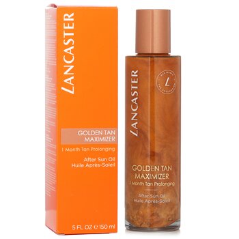 Foto 2 | Aceite Para Después Del Sol Lancaster Golden Tan Maximizer, Bronceado De 1 Mes - Venta Internacional.