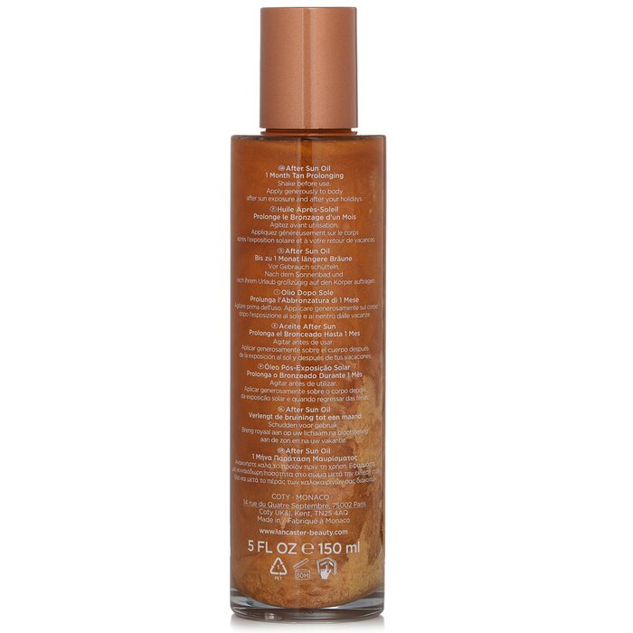 Foto 4 | Aceite Para Después Del Sol Lancaster Golden Tan Maximizer, Bronceado De 1 Mes - Venta Internacional.