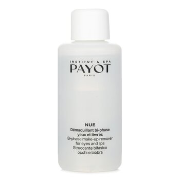 Foto 2 pulgar | Desmaquillante Payot Nue Bi Phase Para Ojos Y Labios 200 Ml - Venta Internacional.