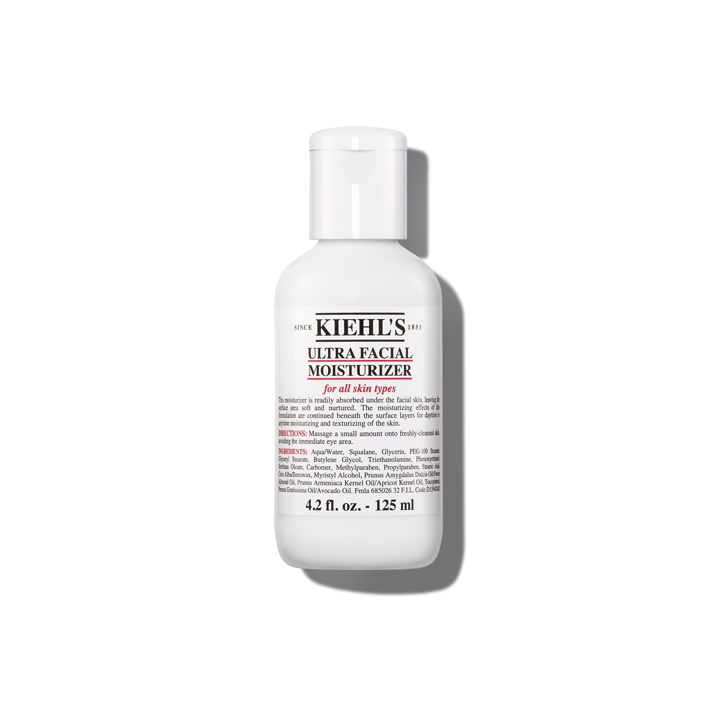 Foto 2 pulgar | Hidratante Kiehl's Ultra Facial Easy Daily Hydration 125 Ml - Venta Internacional.