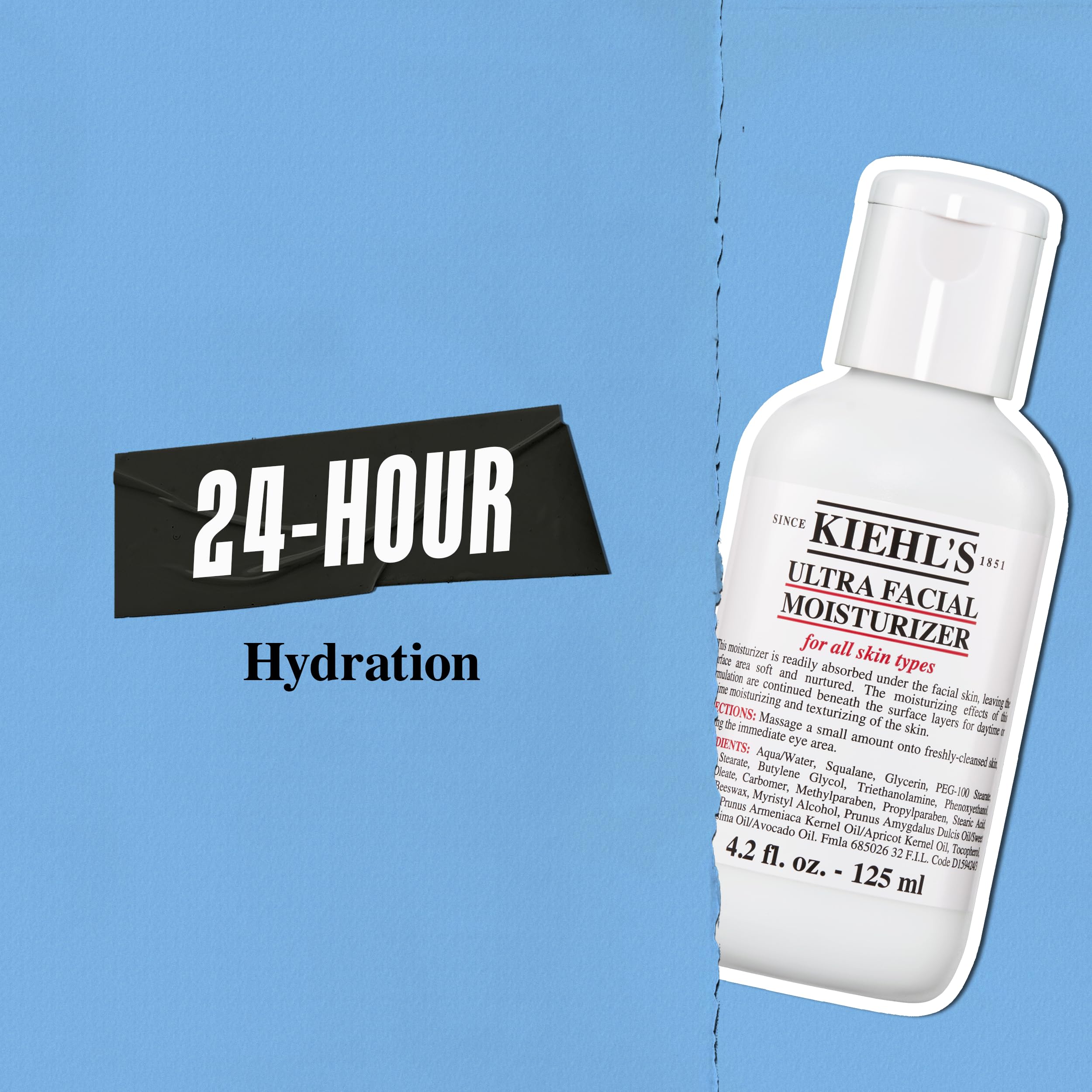 Foto 5 pulgar | Hidratante Kiehl's Ultra Facial Easy Daily Hydration 125 Ml - Venta Internacional.